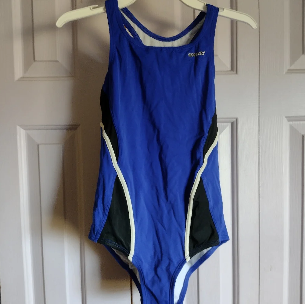 Vintage Speedo Swimsuit - Picture 2 of 3